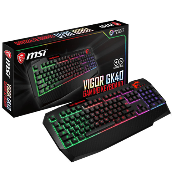 MSI Vigor GK40 Gaming Keyboard MSI Vigor GK40 Gaming Keyboard