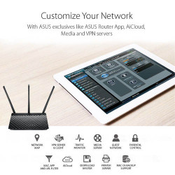 Asus AC750 Dual Band WiFi Router (RT-AC53) Asus AC750 Dual Band WiFi Router (RT-AC53)