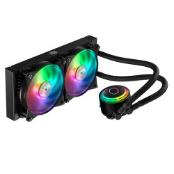 Cooler Master MasterLiquid ML240R RGB CPU Liquid Cooler (MLX-D24M-A20PC-R1) Cooler Master MasterLiquid ML240R RGB CPU Liquid Cooler (MLX-D24M-A20PC-R1)