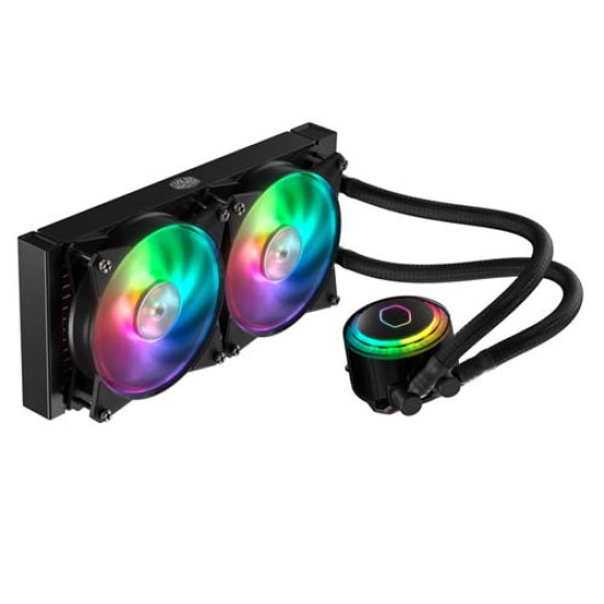 Cooler Master MasterLiquid ML240R RGB CPU Liquid Cooler (MLX-D24M-A20PC-R1) Cooler Master MasterLiquid ML240R RGB CPU Liquid Cooler (MLX-D24M-A20PC-R1)