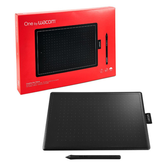 One by Wacom Small Pen Tablet (CTL-472-K0-CX) One by Wacom Small Pen Tablet (CTL-472-K0-CX)