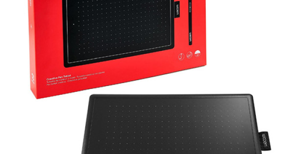 One by Wacom Small Pen Tablet (CTL-472-K0-CX)