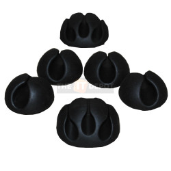 GoFree Cable Organizer Clips (Pack of 6) GoFree Cable Organizer Clips (Pack of 6)