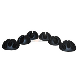 GoFree Cable Organizer Clips (Pack of 6) GoFree Cable Organizer Clips (Pack of 6)