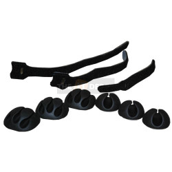 GoFree Cable Ties and Cable Clips (12 Pieces Combo) GoFree Cable Ties and Cable Clips (12 Pieces Combo)