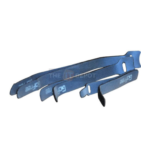 GoFree Cable Ties (Pack of 10 with 4 Extra Long Ties) GoFree Cable Ties (Pack of 10 with 4 Extra Long Ties)