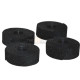GoFree Cable Ties (Pack of 10 with 4 Extra Long Ties) GoFree Cable Ties (Pack of 10 with 4 Extra Long Ties)