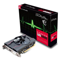 Sapphire Pulse Radeon RX 550 4GB GDDR5 OC ATI PCI E Graphic Card (11268-01-20G) Sapphire Pulse Radeon RX 550 4GB GDDR5 OC ATI PCI E Graphic Card (11268-01-20G)