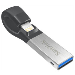 SanDisk iXpand 32GB Flash Drive (SDIX30N-032G-PN6NN) SanDisk iXpand 32GB Flash Drive (SDIX30N-032G-PN6NN)