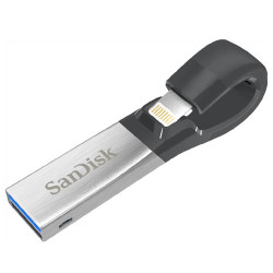 SanDisk iXpand 32GB Flash Drive (SDIX30N-032G-PN6NN) SanDisk iXpand 32GB Flash Drive (SDIX30N-032G-PN6NN)