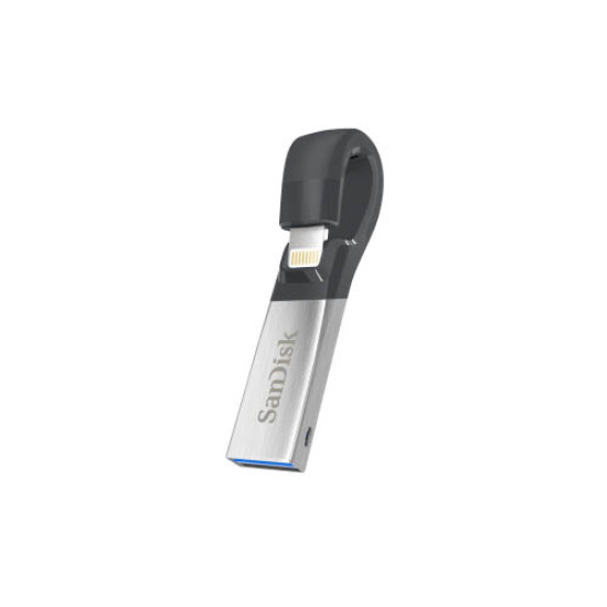 SanDisk iXpand 32GB Flash Drive (SDIX30N-032G-PN6NN) SanDisk iXpand 32GB Flash Drive (SDIX30N-032G-PN6NN)