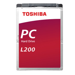 Toshiba L200 1TB 5400RPM SATA Laptop Hard Drive (HDWL110UZSVA) Toshiba L200 1TB 5400RPM SATA Laptop Hard Drive (HDWL110UZSVA)