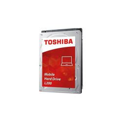 Toshiba L200 500GB 5400RPM SATA Laptop Hard Drive (HDWK105UZSVA) Toshiba L200 500GB 5400RPM SATA Laptop Hard Drive (HDWK105UZSVA)