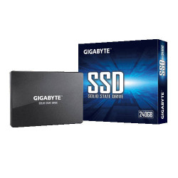 Gigabyte 240GB SATA Internal Solid State Drive (GP-GSTFS31240GNTD) Gigabyte 240GB SATA Internal Solid State Drive (GP-GSTFS31240GNTD)