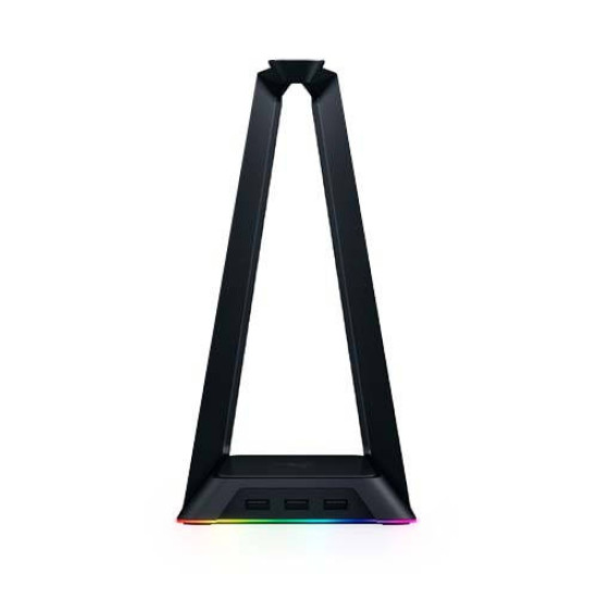 Razer Base Station Chroma - Chroma Enabled Headset Stand with USB Hub (RC21-01190100-R3M1) Razer Base Station Chroma - Chroma Enabled Headset Stand with USB Hub (RC21-01190100-R3M1)