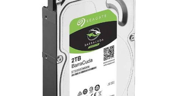 Seagate Barracuda 2TB SATA Internal Desktop Hard Drive (ST2000DM005)