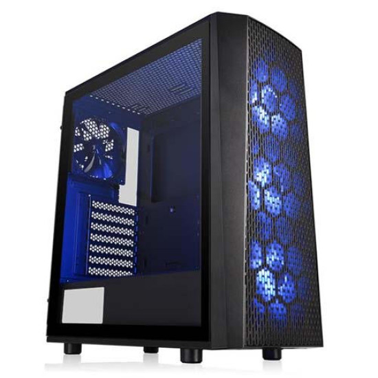 Thermaltake Versa J24 Tempered Glass RGB Edition Mid Tower Chassis (CA-1L7-00M1WN-01) Thermaltake Versa J24 Tempered Glass RGB Edition Mid Tower Chassis (CA-1L7-00M1WN-01)