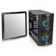 Thermaltake Commander C 36 Dual 200MM ARGB Fans Tempered Glass ATX Mid-Tower Chassis (CA-1N7-00M1WN-00)