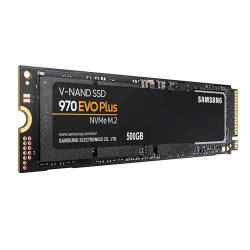 Samsung 970 EVO Plus 500GB NVMe M.2 Internal Solid State Drive (MZ-V7S500BW) Samsung 970 EVO Plus 500GB NVMe M.2 Internal Solid State Drive (MZ-V7S500BW)