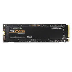 Samsung 970 EVO Plus 500GB NVMe M.2 Internal Solid State Drive (MZ-V7S500BW) Samsung 970 EVO Plus 500GB NVMe M.2 Internal Solid State Drive (MZ-V7S500BW)