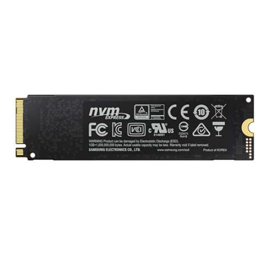 Samsung 970 EVO Plus 500GB NVMe M.2 Internal Solid State Drive (MZ-V7S500BW) Samsung 970 EVO Plus 500GB NVMe M.2 Internal Solid State Drive (MZ-V7S500BW)
