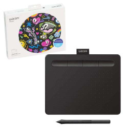 Wacom Intuos M Bluetooth - Black (CTL-6100WL-K0-CX) Wacom Intuos M Bluetooth - Black (CTL-6100WL-K0-CX)