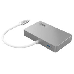 Unitek USB3.1 Type-C Multi-Port Hub with Power Delivery Y-3707 (UT-142) Unitek USB3.1 Type-C Multi-Port Hub with Power Delivery Y-3707 (UT-142)