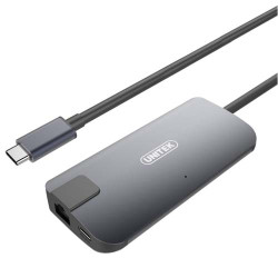 Unitek USB3.1 Type-C Multi-Port Hub with Power Delivery Y-DK09016 (UT-143) Unitek USB3.1 Type-C Multi-Port Hub with Power Delivery Y-DK09016 (UT-143)