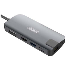 Unitek USB3.1 Type-C Multi-Port Hub with Power Delivery Y-DK09016 (UT-143) Unitek USB3.1 Type-C Multi-Port Hub with Power Delivery Y-DK09016 (UT-143)