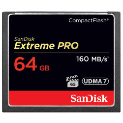 SanDisk Extreme PRO 64GB Compact Flash Memory (SDCFXPS-064G-X46) SanDisk Extreme PRO 64GB Compact Flash Memory (SDCFXPS-064G-X46)