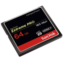 SanDisk Extreme PRO 64GB Compact Flash Memory (SDCFXPS-064G-X46) SanDisk Extreme PRO 64GB Compact Flash Memory (SDCFXPS-064G-X46)