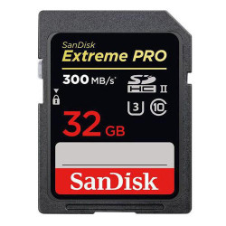 SanDisk Extreme PRO 32GB SD UHS-II Card (SDSDXPK-032G-GN4IN) SanDisk Extreme PRO 32GB SD UHS-II Card (SDSDXPK-032G-GN4IN)