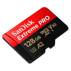 SanDisk Extreme PRO 128GB microSDXC UHS-I Card (SDSQXCY-128G-GN6MA) SanDisk Extreme PRO 128GB microSDXC UHS-I Card (SDSQXCY-128G-GN6MA)