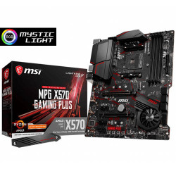 MSI MPG X570 GAMING PLUS AMD AM4 Socket Motherboard MSI MPG X570 GAMING PLUS AMD AM4 Socket Motherboard