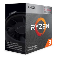 AMD Ryzen 3 3200G with Radeon Vega 8 Graphics