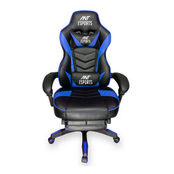 Ant Esports Royale Gaming Chair - Blue-Black Ant Esports Royale Gaming Chair - Blue-Black