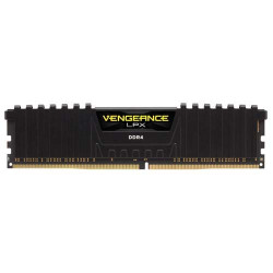 Corsair Vengeance LPX 16GB (1 x 16GB) DDR4 DRAM 3200MHz Memory - Black (CMK16GX4M1E3200C16) Corsair Vengeance LPX 16GB (1 x 16GB) DDR4 DRAM 3200MHz Memory - Black (CMK16GX4M1E3200C16)