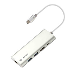 Cadyce CA-CU3HG Hubs and Docking Station - Silver Cadyce CA-CU3HG Hubs and Docking Station - Silver