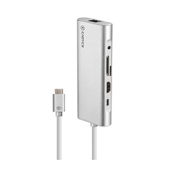 Cadyce CA-CU3HVG Hubs and Docking Station - Silver Cadyce CA-CU3HVG Hubs and Docking Station - Silver