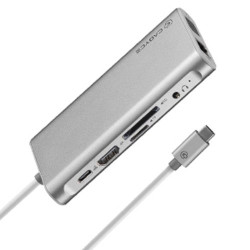 Cadyce CA-CU3HVG Hubs and Docking Station - Silver Cadyce CA-CU3HVG Hubs and Docking Station - Silver