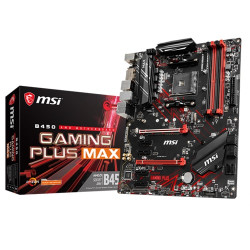 MSI B450 GAMING PLUS MAX AMD Motherboard MSI B450 GAMING PLUS MAX AMD Motherboard