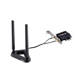 Asus AX3000 Dual Band PCI-E WiFi 6 (802.11ax) Adapter (PCE-AX58BT) Asus AX3000 Dual Band PCI-E WiFi 6 (802.11ax) Adapter (PCE-AX58BT)