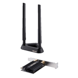 Asus AX3000 Dual Band PCI-E WiFi 6 (802.11ax) Adapter (PCE-AX58BT) Asus AX3000 Dual Band PCI-E WiFi 6 (802.11ax) Adapter (PCE-AX58BT)