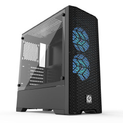 MetallicGear Neo Air RGB MG Fans Case (MG-NE520A BK01) MetallicGear Neo Air RGB MG Fans Case (MG-NE520A BK01)