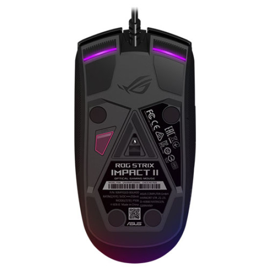 Asus ROG Strix Impact II Gaming Mouse (P506-ROGSTRIXIMPACT II) Asus ROG Strix Impact II Gaming Mouse (P506-ROGSTRIXIMPACT II)