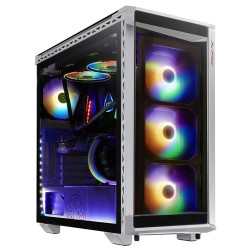 Adata XPG Battle Cruiser ARGB Mid Tower Case - White Adata XPG Battle Cruiser ARGB Mid Tower Case - White