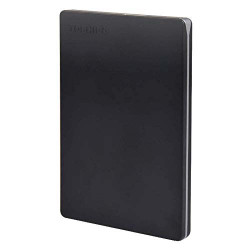 Toshiba Canvio Slim III 1TB Portable Hard Drive - Black (HDTD310AK3DA) Toshiba Canvio Slim III 1TB Portable Hard Drive - Black (HDTD310AK3DA)