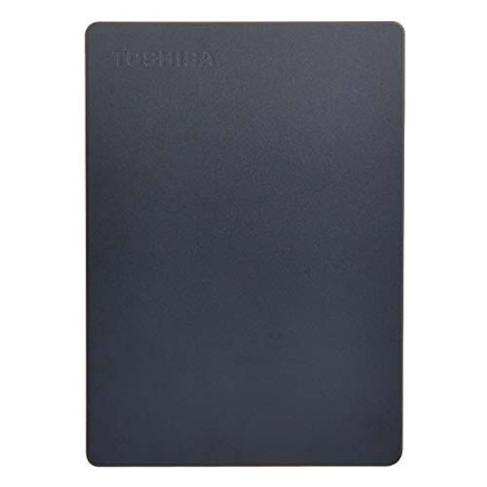 Toshiba Canvio Slim III 1TB Portable Hard Drive - Black (HDTD310AK3DA)