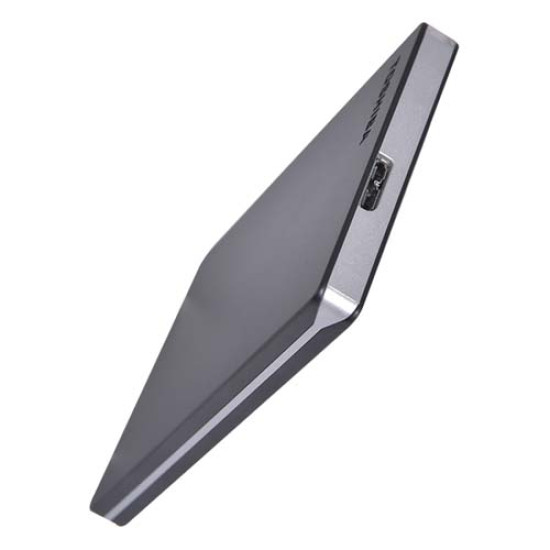 Toshiba Canvio Slim III 1TB Portable Hard Drive - Black (HDTD310AK3DA)