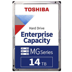 Toshiba 14TB 3.5inch Enterprise HDD (MG07ACA14TE) Toshiba 14TB 3.5inch Enterprise HDD (MG07ACA14TE)